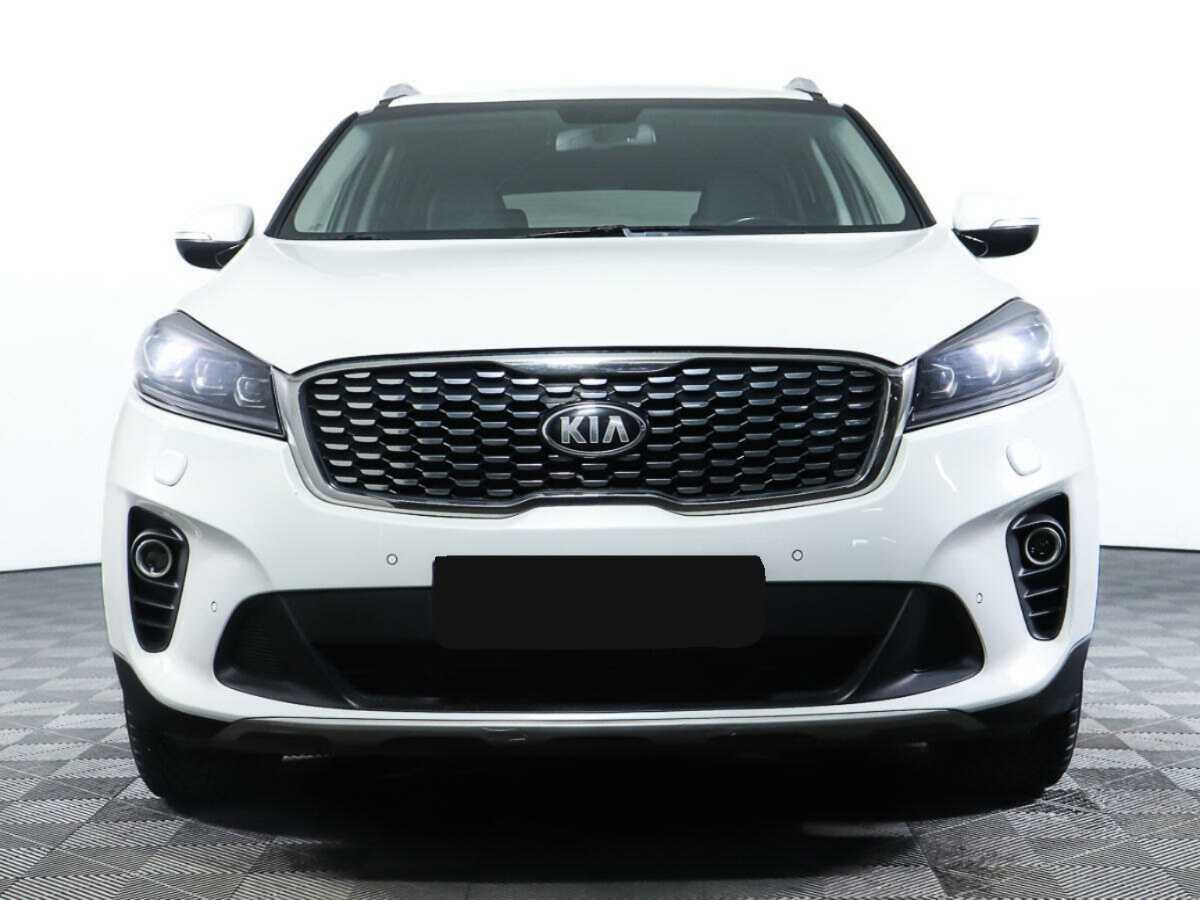 Kia Sorento 2018 года с пробегом. Фото: #0