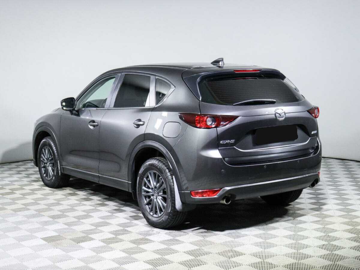 Mazda CX-5 2020 года с пробегом. Фото: #5