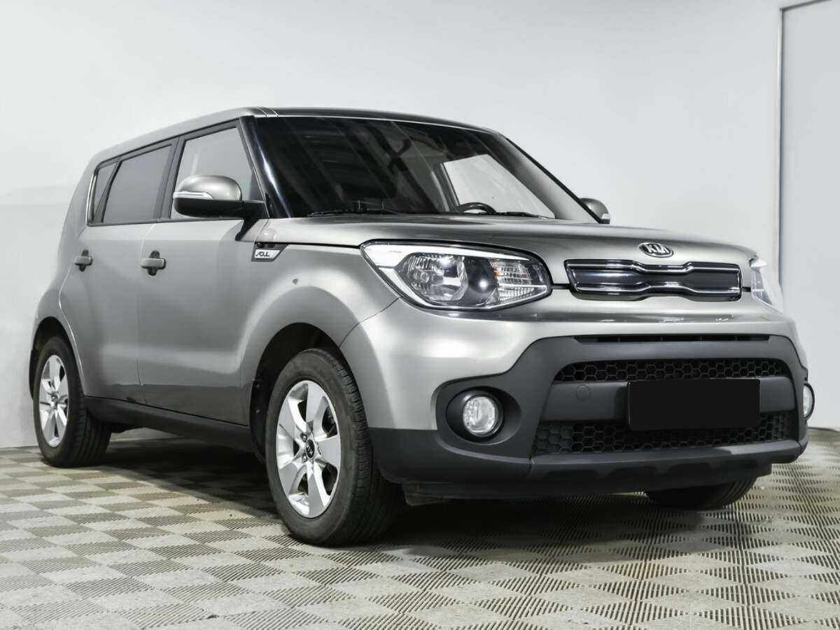 Kia Soul 2017 года с пробегом. Фото: #2