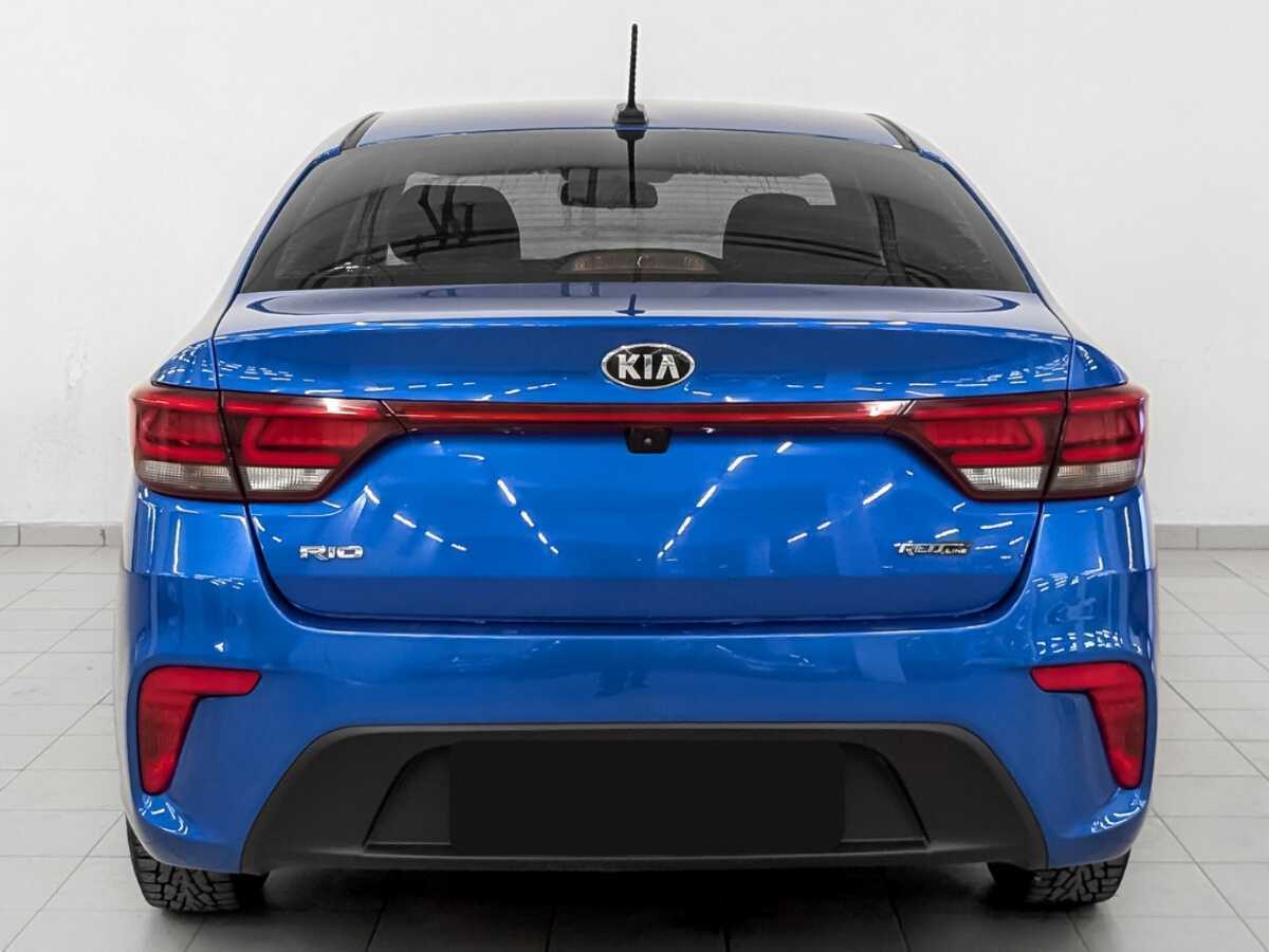 Kia Rio 2018 года с пробегом. Фото: #5