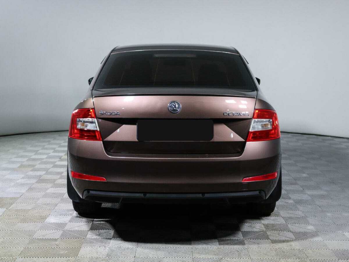 Skoda Octavia 2014 года с пробегом. Фото: #5