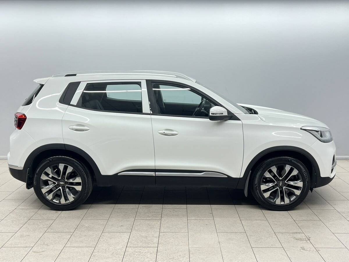 Chery Tiggo 4 2020 года с пробегом. Фото: #2