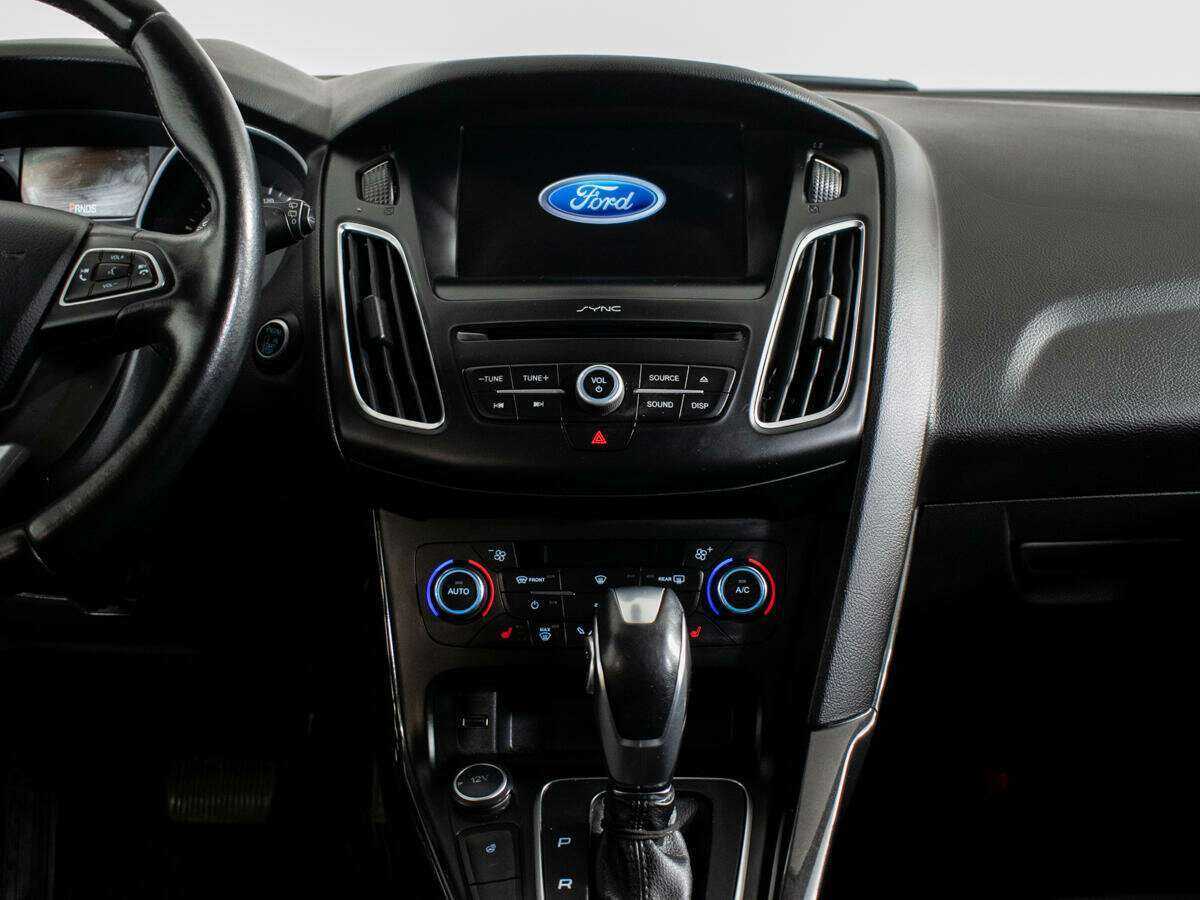 Ford Focus 2017 года с пробегом. Фото: #8