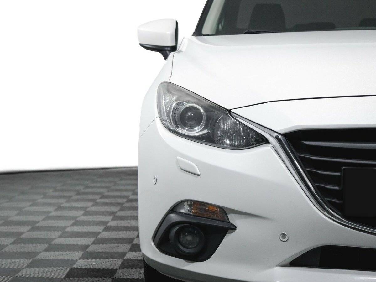 Mazda 3 2016 года с пробегом. Фото: #17