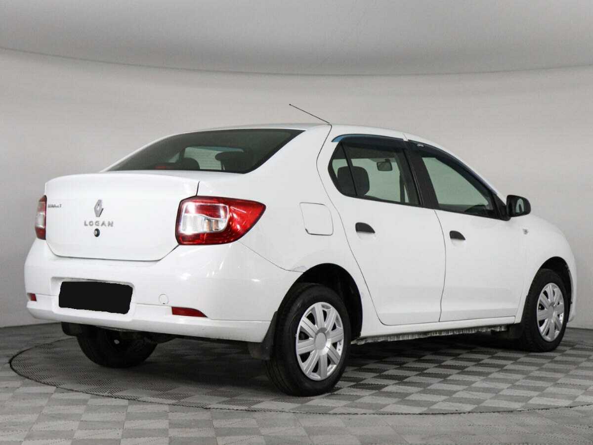 Renault Logan 2014 года с пробегом. Фото: #2