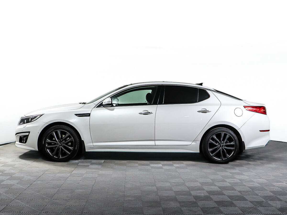 Kia Optima 2015 года с пробегом. Фото: #5