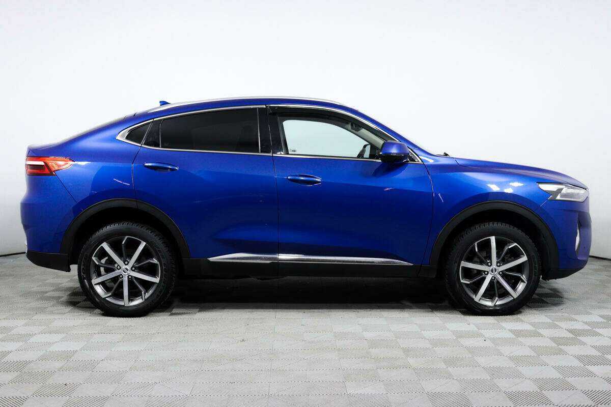 Haval F7x 2020 года с пробегом. Фото: #3