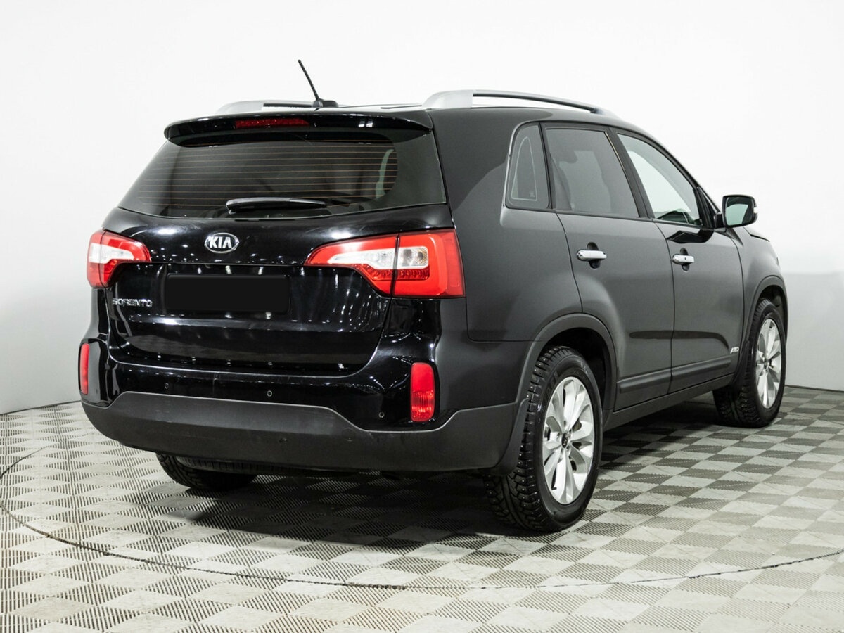 Kia Sorento 2018 года с пробегом. Фото: #4