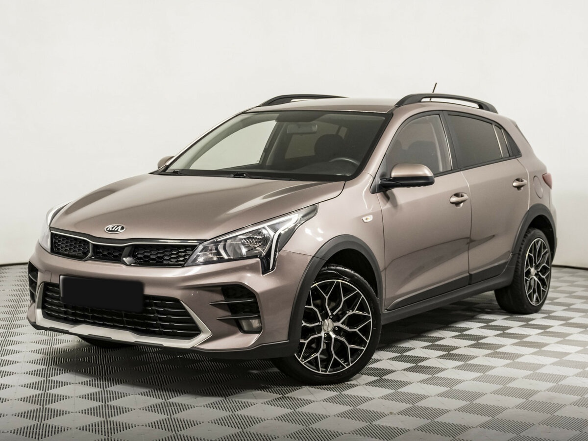 Kia Rio 2020 года с пробегом. Фото: #0