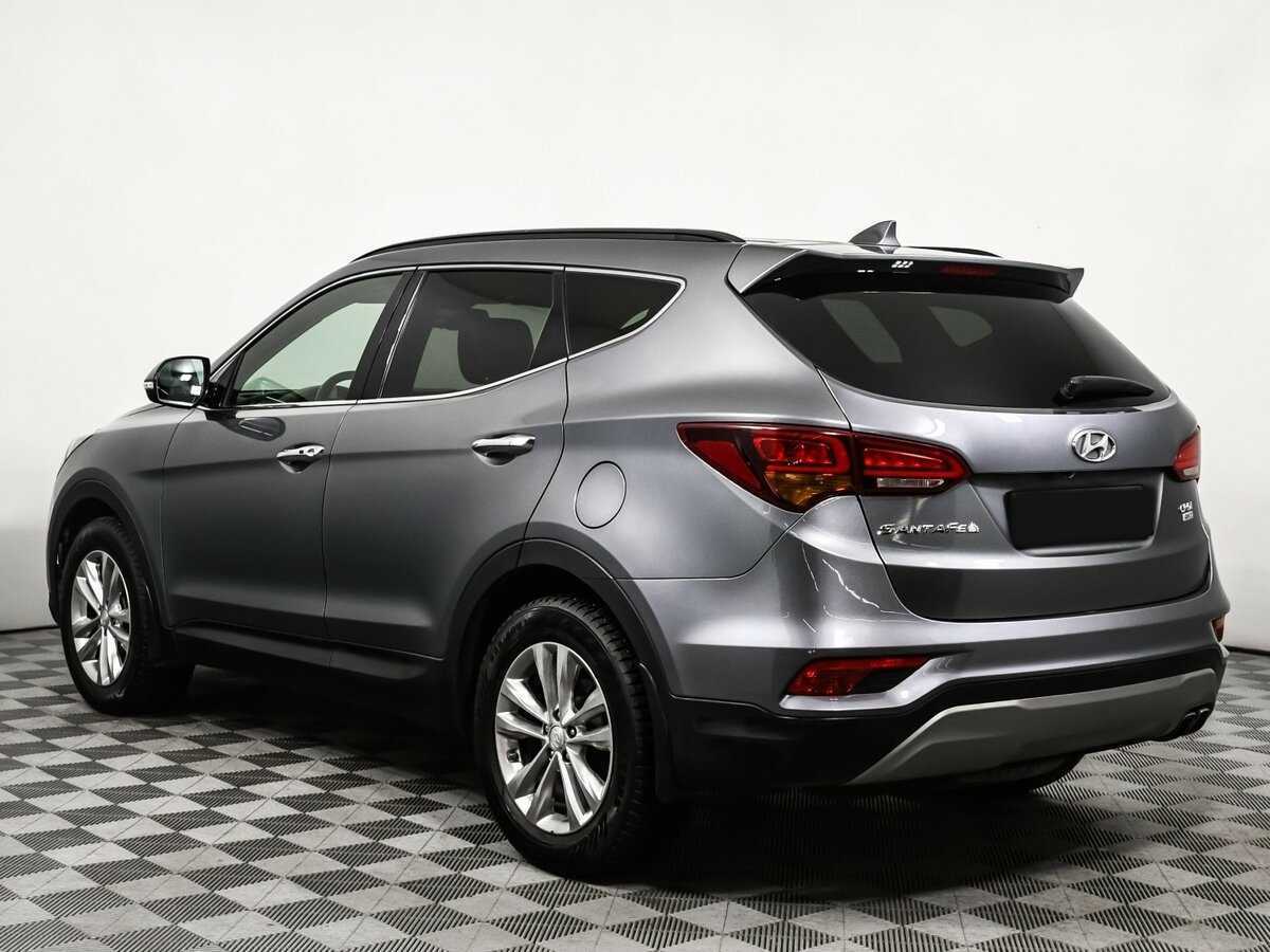 Hyundai Santa Fe 2018 года с пробегом. Фото: #6