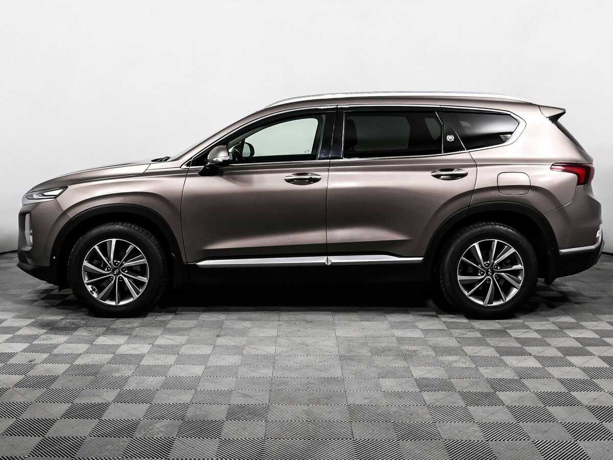 Hyundai Santa Fe 2018 года с пробегом. Фото: #7