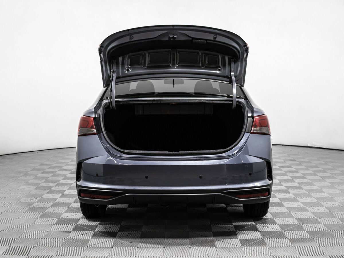 Hyundai Solaris 2021 года с пробегом. Фото: #13