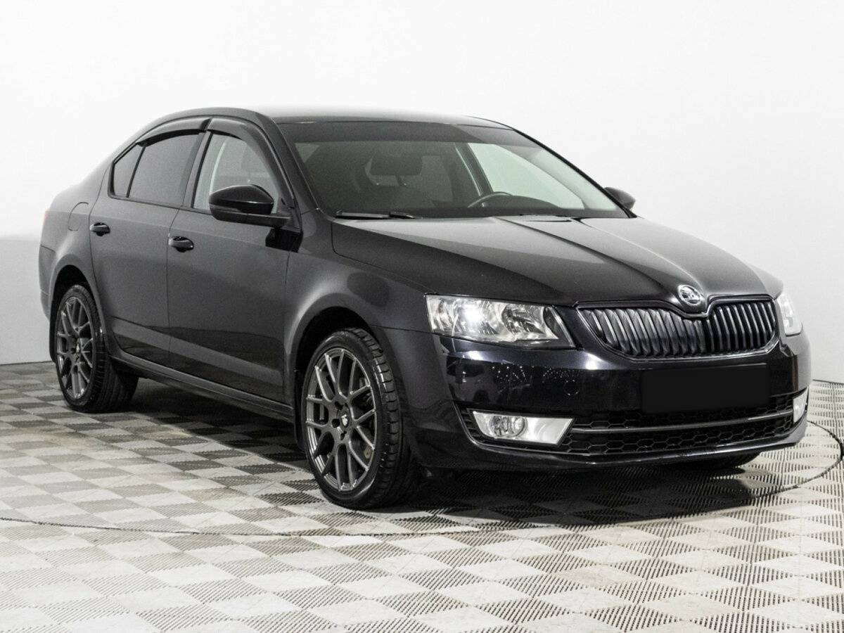 Skoda Octavia 2016 года с пробегом. Фото: #2