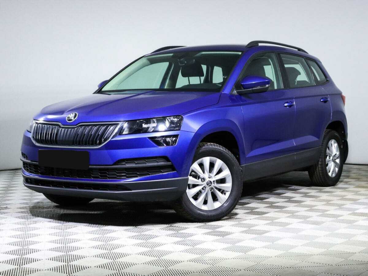 Skoda Karoq 2021 года с пробегом. Фото: #0