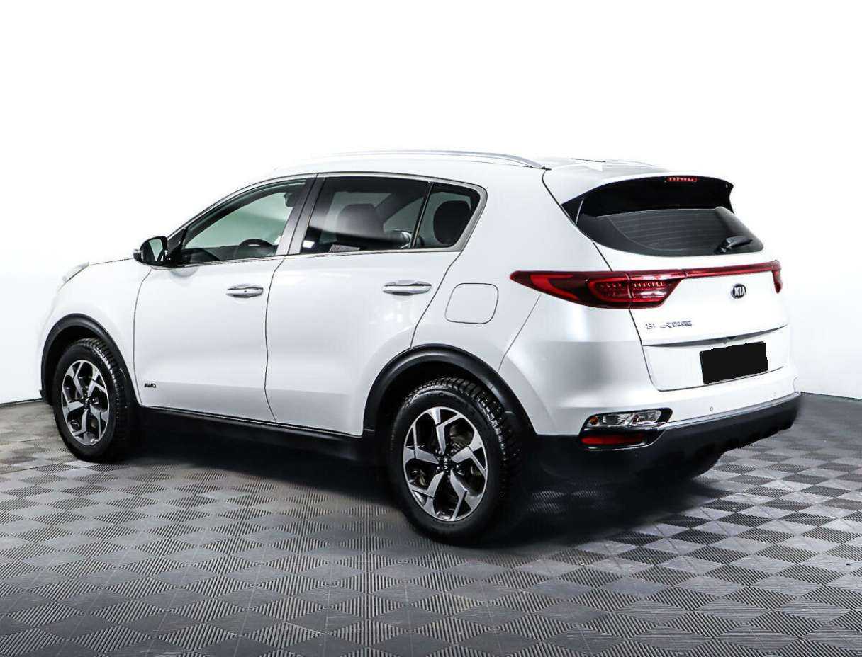 Kia Sportage 2020 года с пробегом. Фото: #6