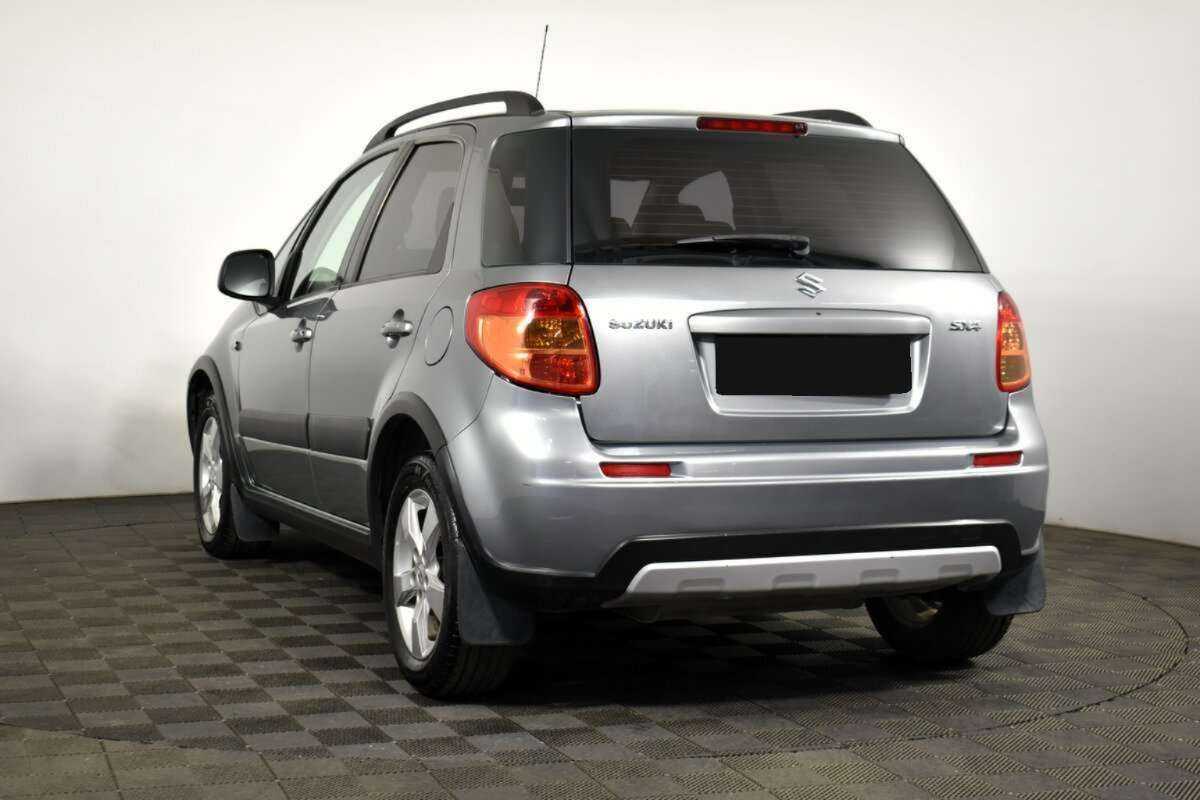 Suzuki SX4 2013 года с пробегом. Фото: #5