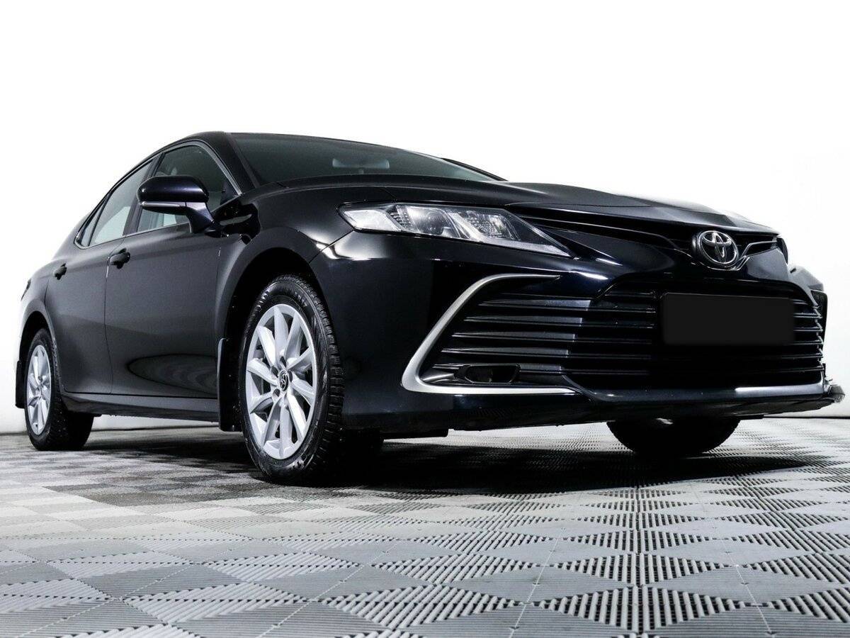 Toyota Camry 2021 года с пробегом. Фото: #16
