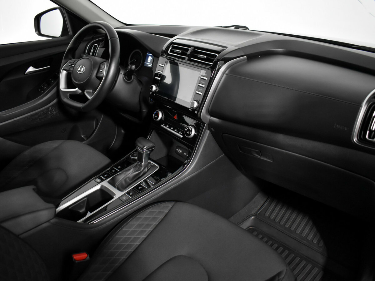 Hyundai Creta 2021 года с пробегом. Фото: #11