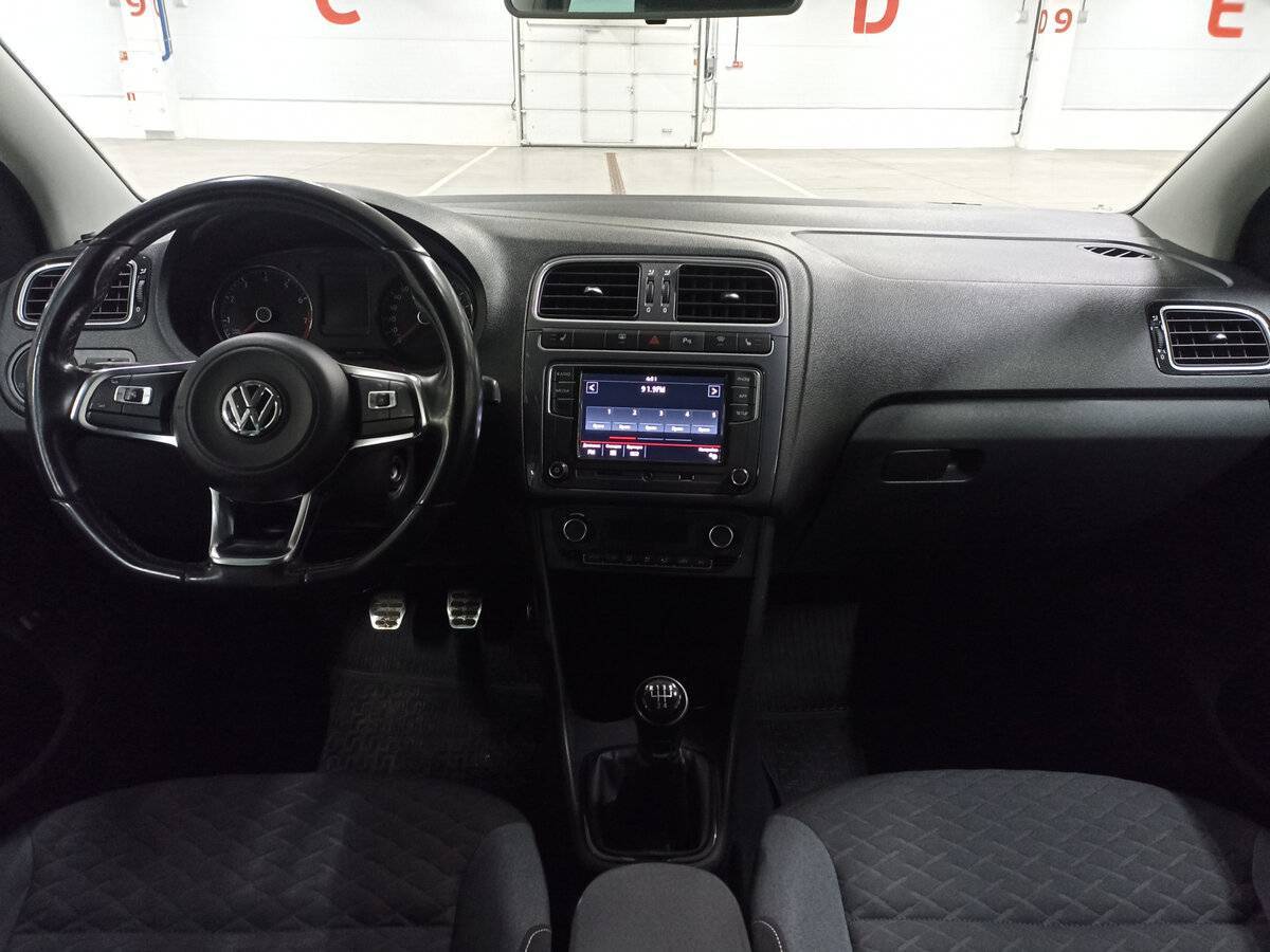 Volkswagen Polo 2018 года с пробегом. Фото: #13