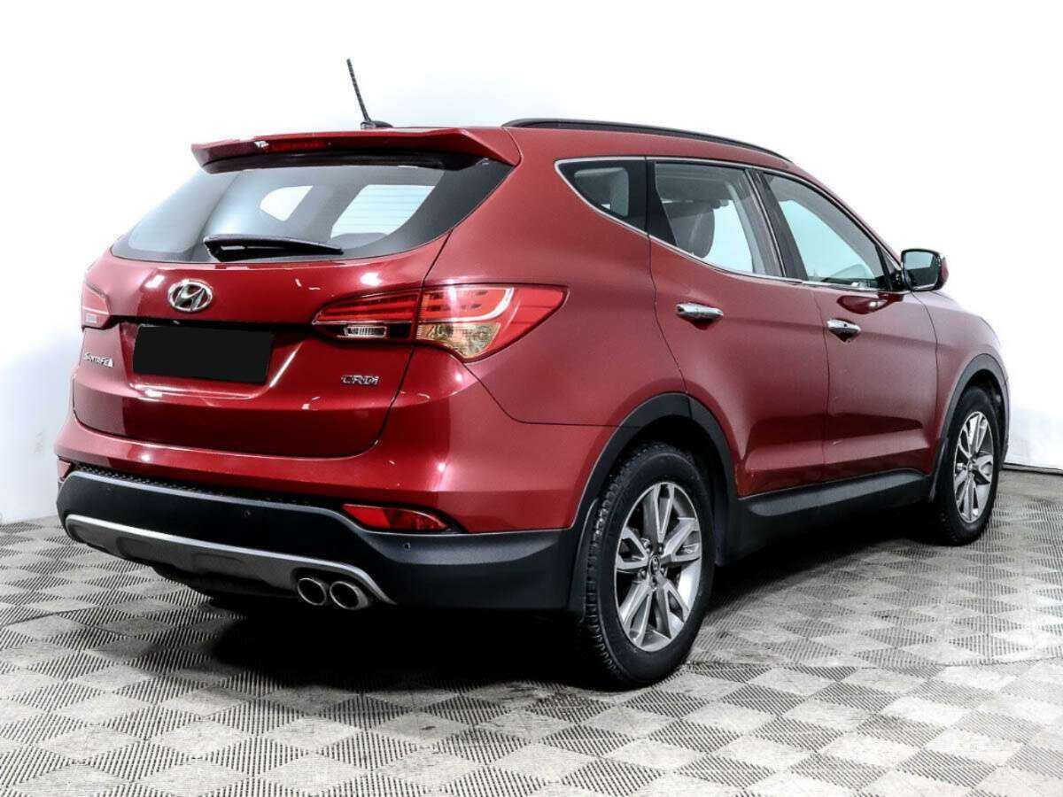 Hyundai Santa Fe 2013 года с пробегом. Фото: #3