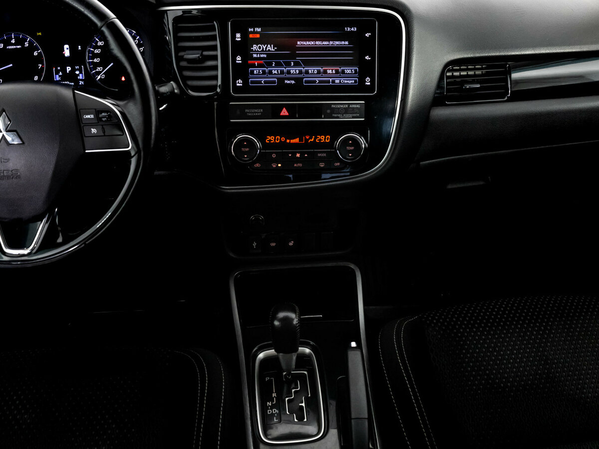 Mitsubishi Outlander 2019 года с пробегом. Фото: #10