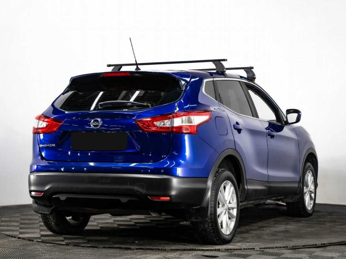 Nissan Qashqai 2014 года с пробегом. Фото: #3