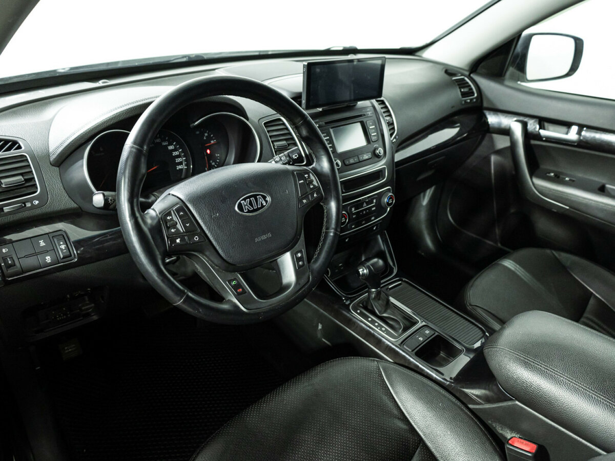 Kia Sorento 2019 года с пробегом. Фото: #10