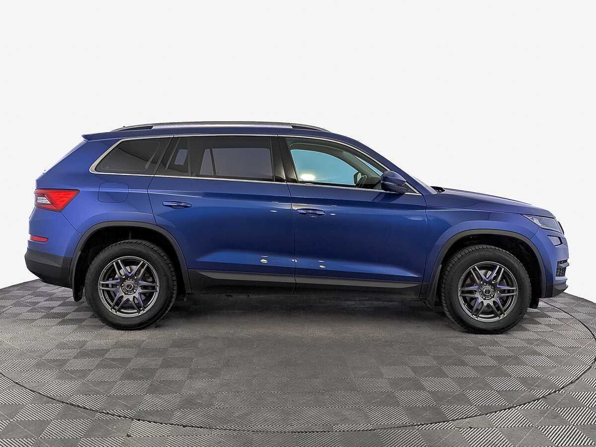 Skoda Kodiaq 2018 года с пробегом. Фото: #3