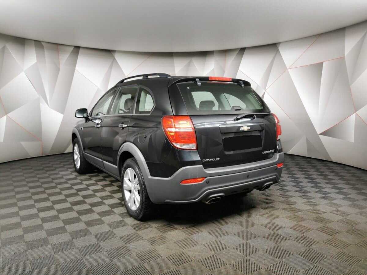 Chevrolet Captiva 2013 года с пробегом. Фото: #3