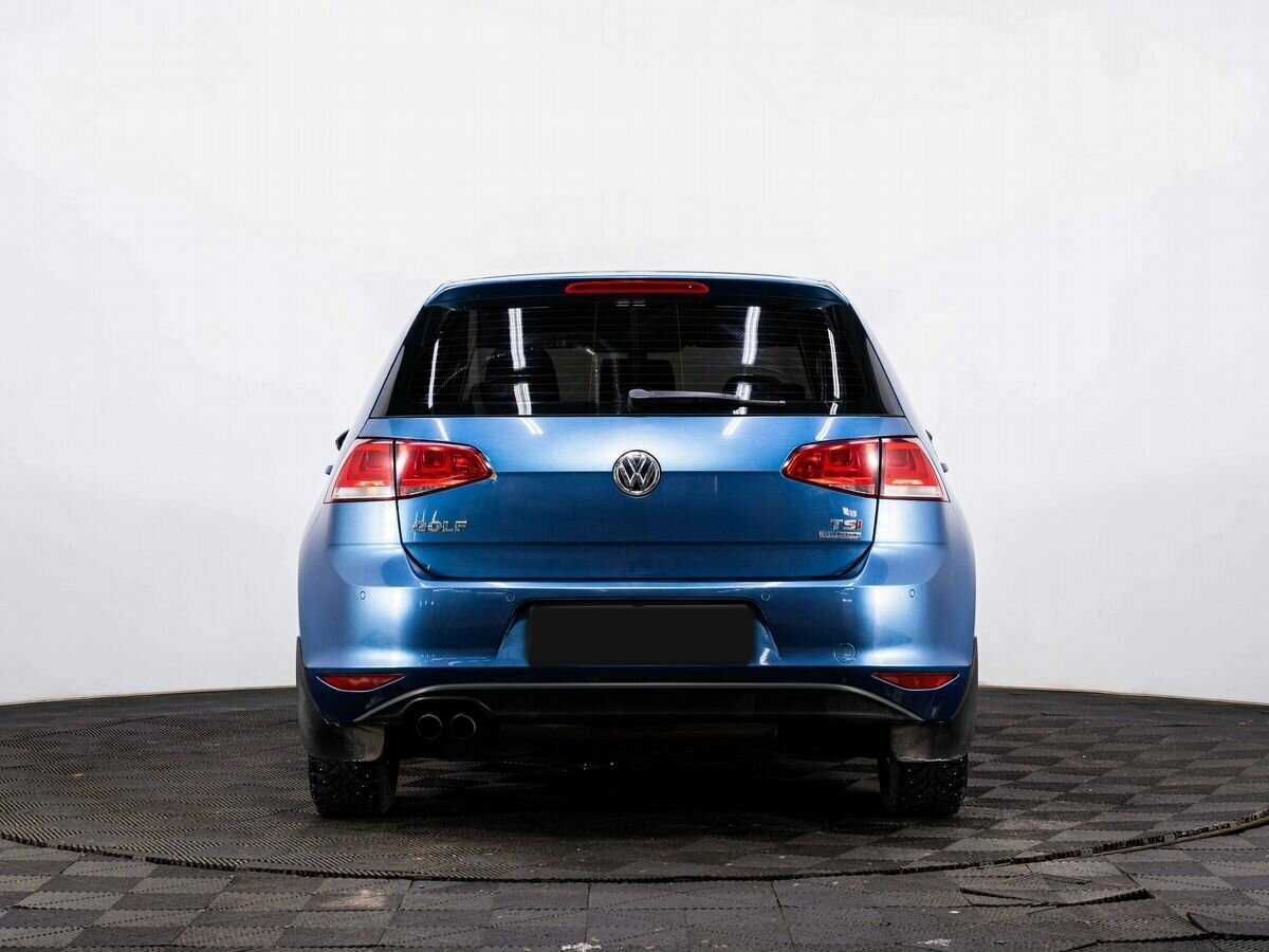 Volkswagen Golf 2013 года с пробегом. Фото: #4