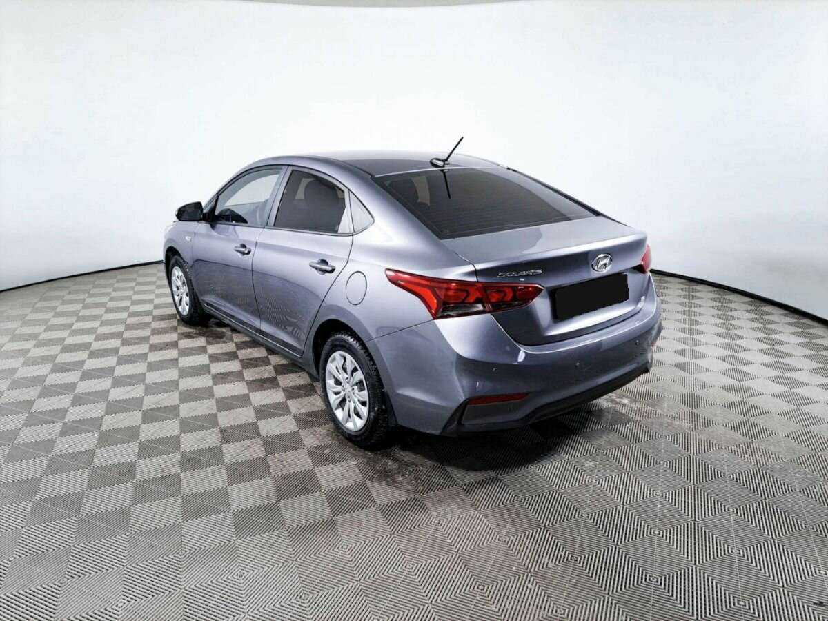 Hyundai Solaris 2019 года с пробегом. Фото: #6