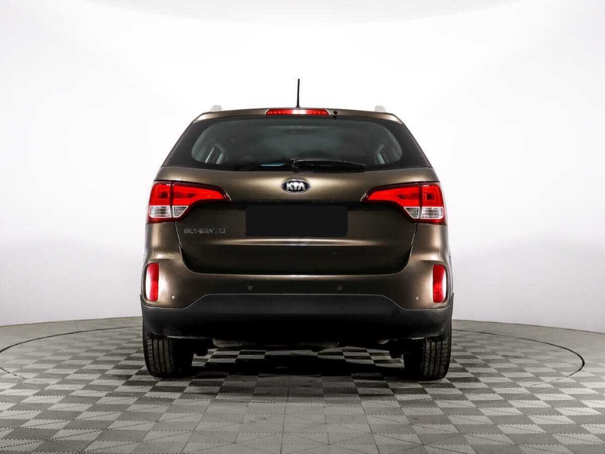 Kia Sorento 2014 года с пробегом. Фото: #5