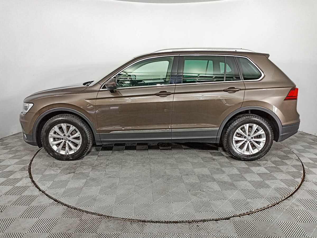Volkswagen Tiguan 2017 года с пробегом. Фото: #7