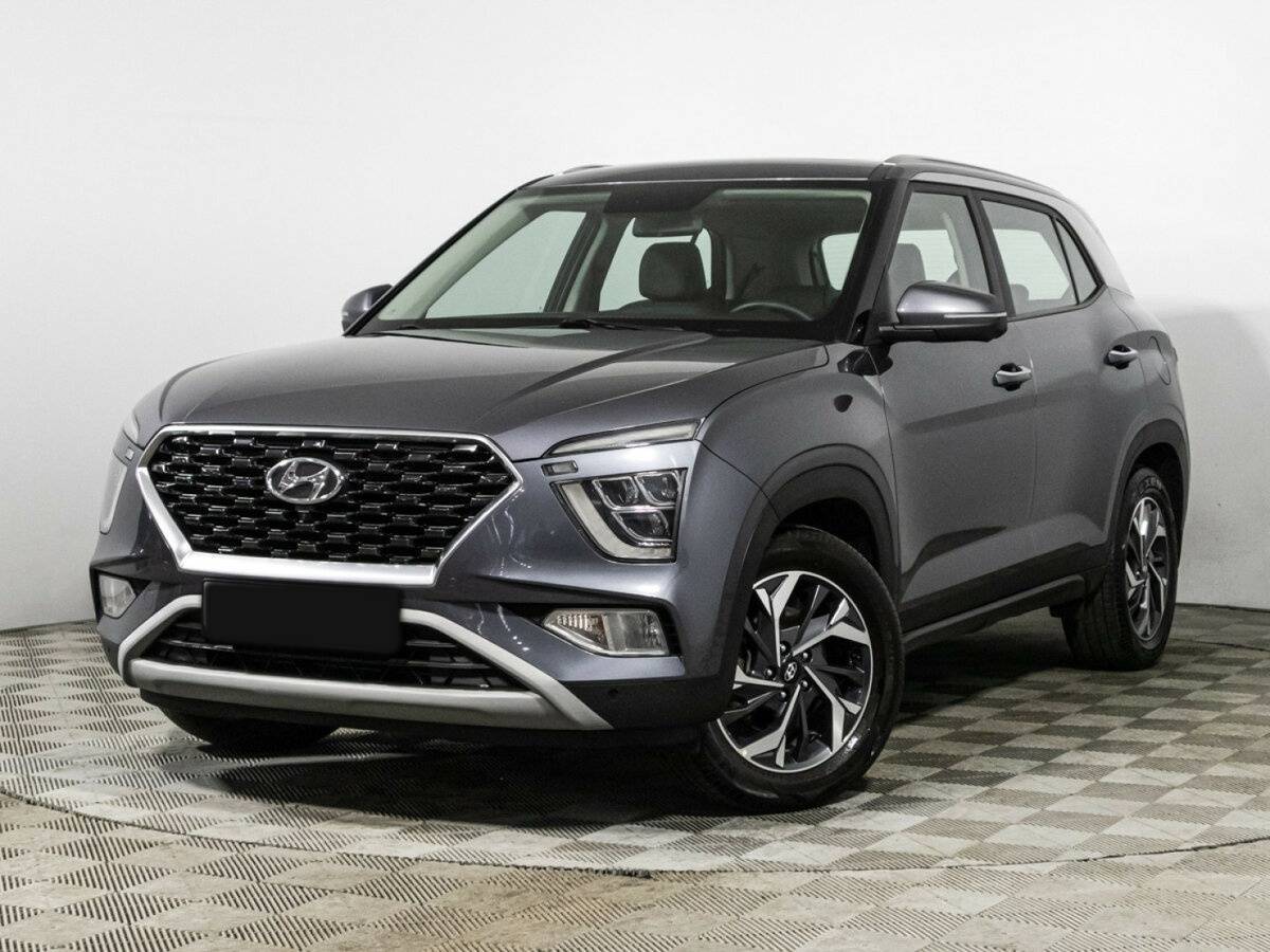 Hyundai Creta 2021 года с пробегом. Посмотреть фото