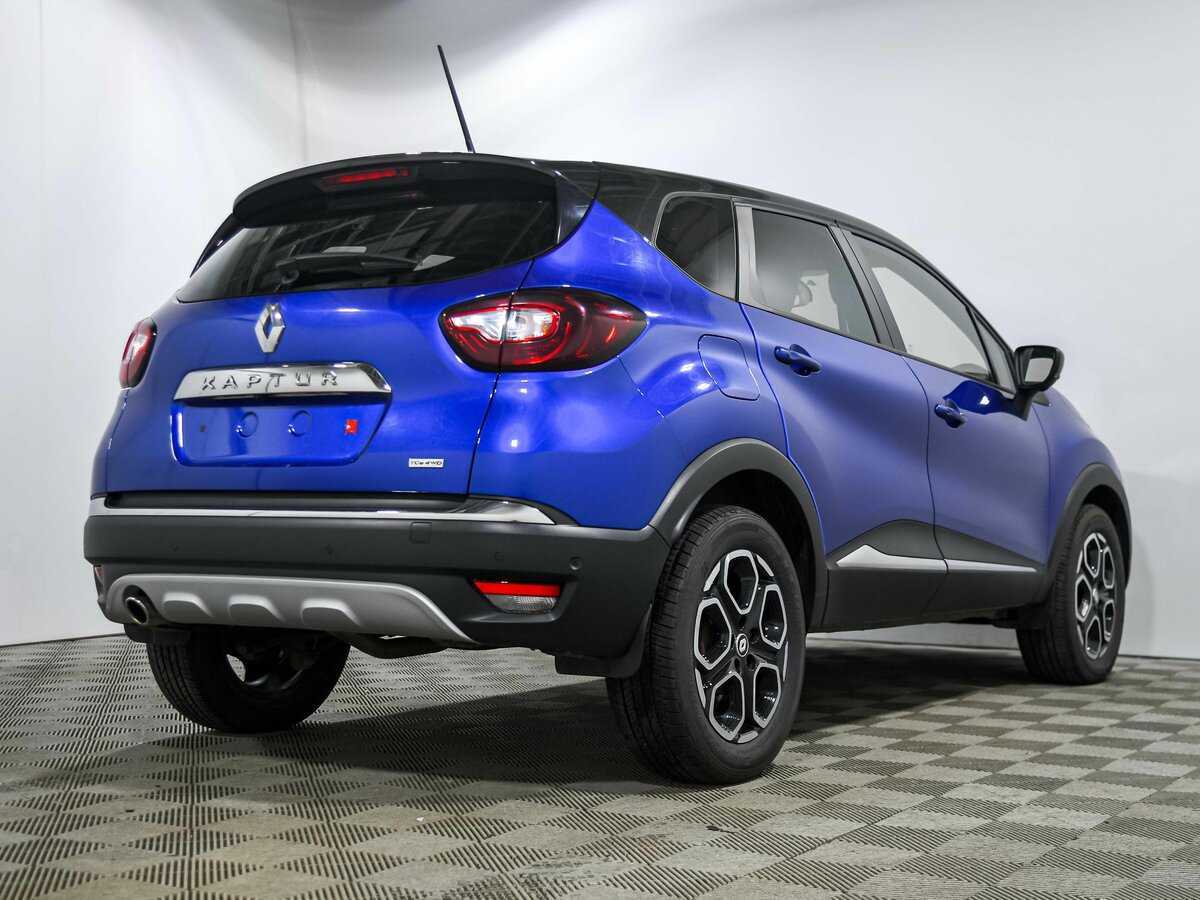 Renault Kaptur 2020 года с пробегом. Фото: #2