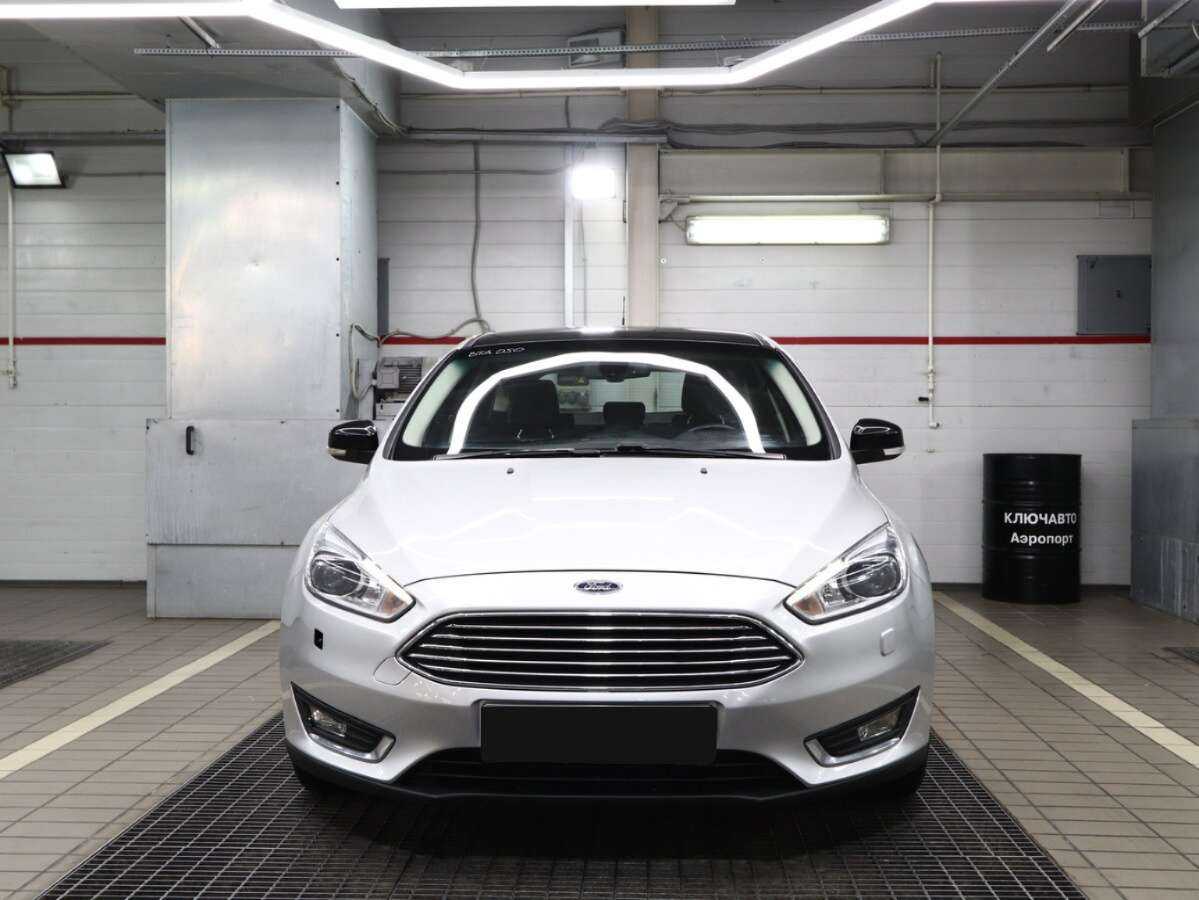 Ford Focus 2019 года с пробегом. Фото: #2