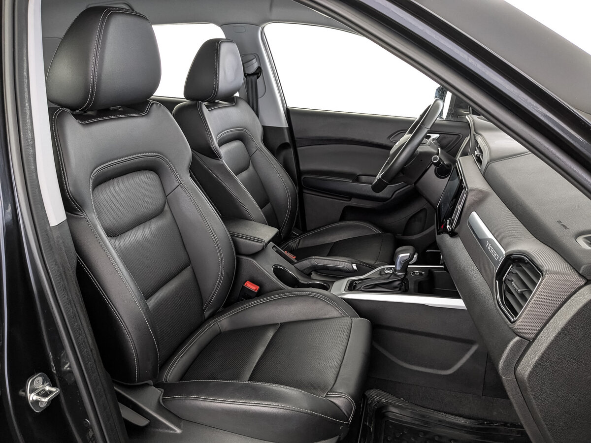 Chery Tiggo 4 2021 года с пробегом. Фото: #22