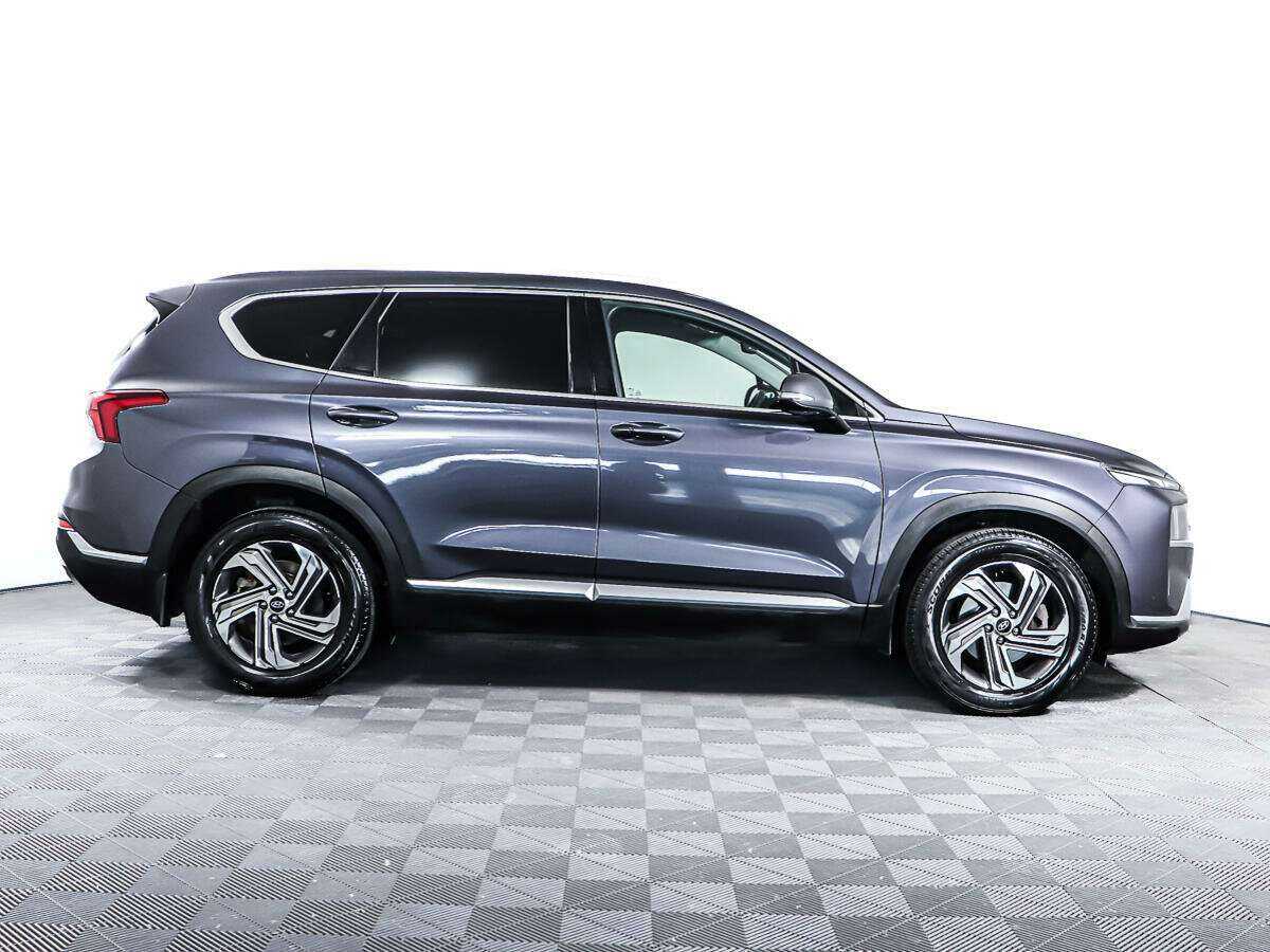 Hyundai Santa Fe 2021 года с пробегом. Фото: #3