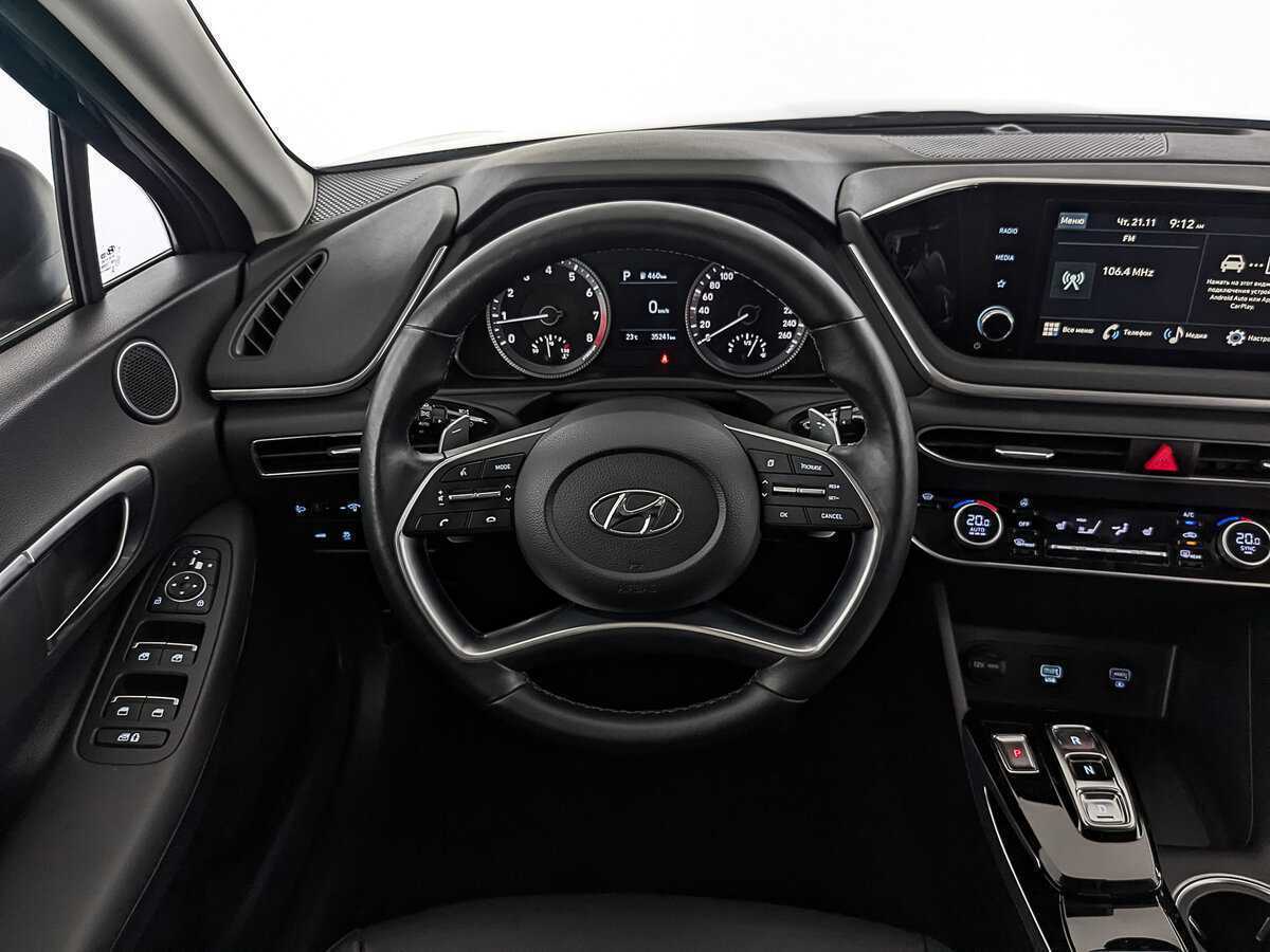 Hyundai Sonata 2022 года с пробегом. Фото: #19