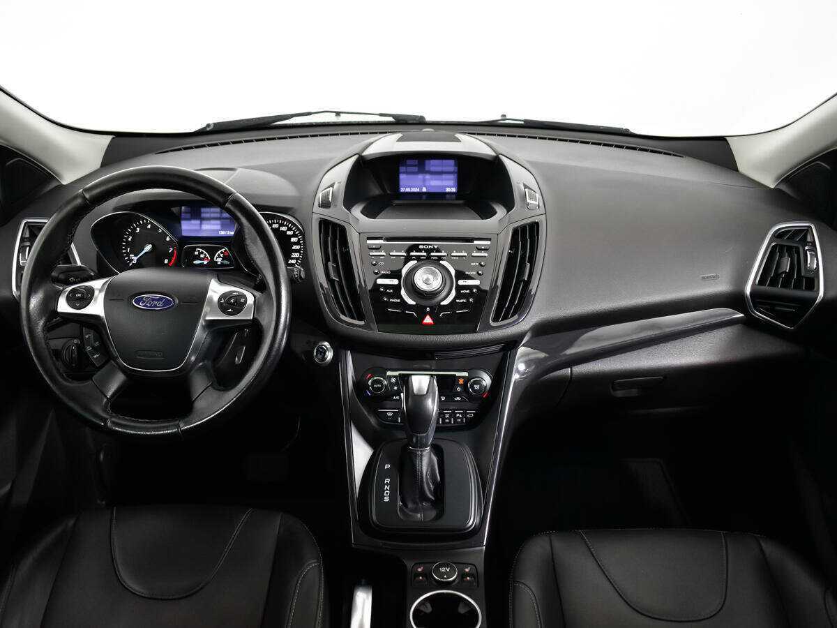 Ford Kuga 2014 года с пробегом. Фото: #11