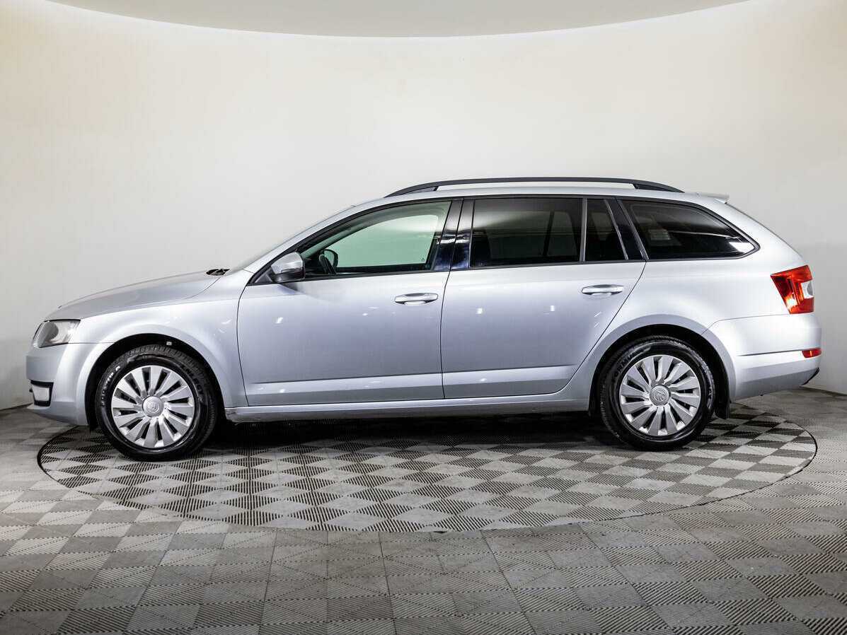 Skoda Octavia 2014 года с пробегом. Фото: #7
