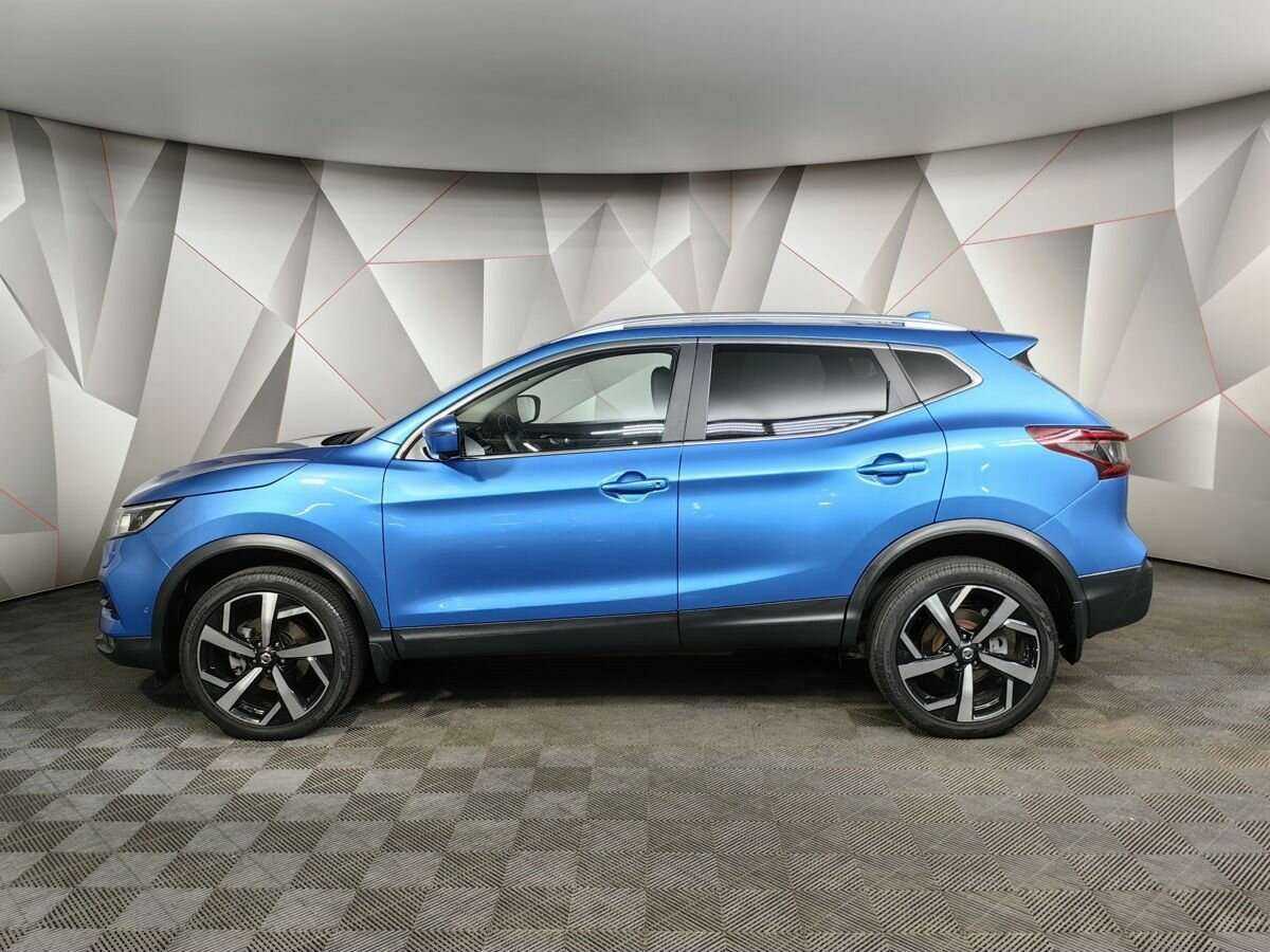 Nissan Qashqai 2022 года с пробегом. Фото: #4