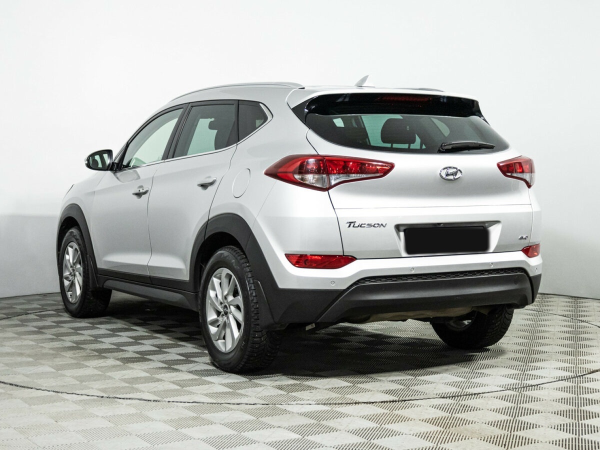 Hyundai Tucson 2018 года с пробегом. Фото: #5