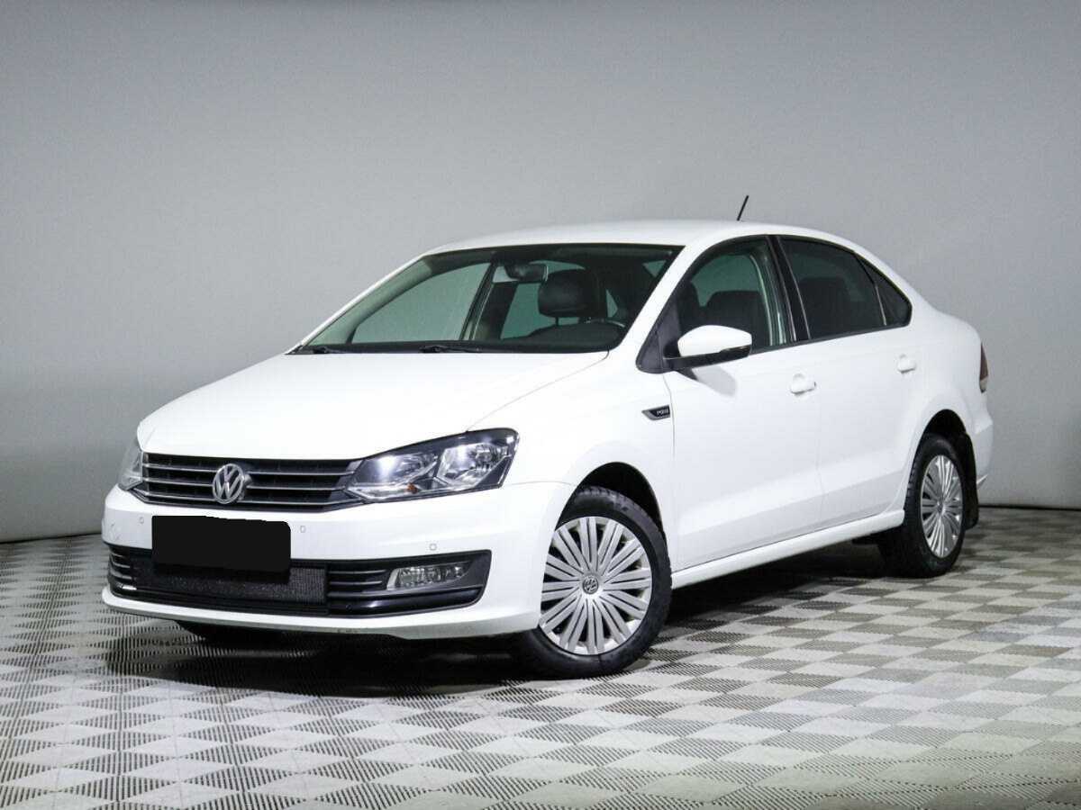 Volkswagen Polo 2018 года с пробегом. Фото: #0