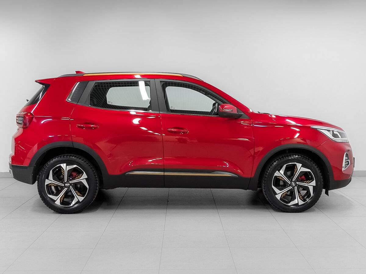 Chery Tiggo 4 Pro 2022 года с пробегом. Фото: #3