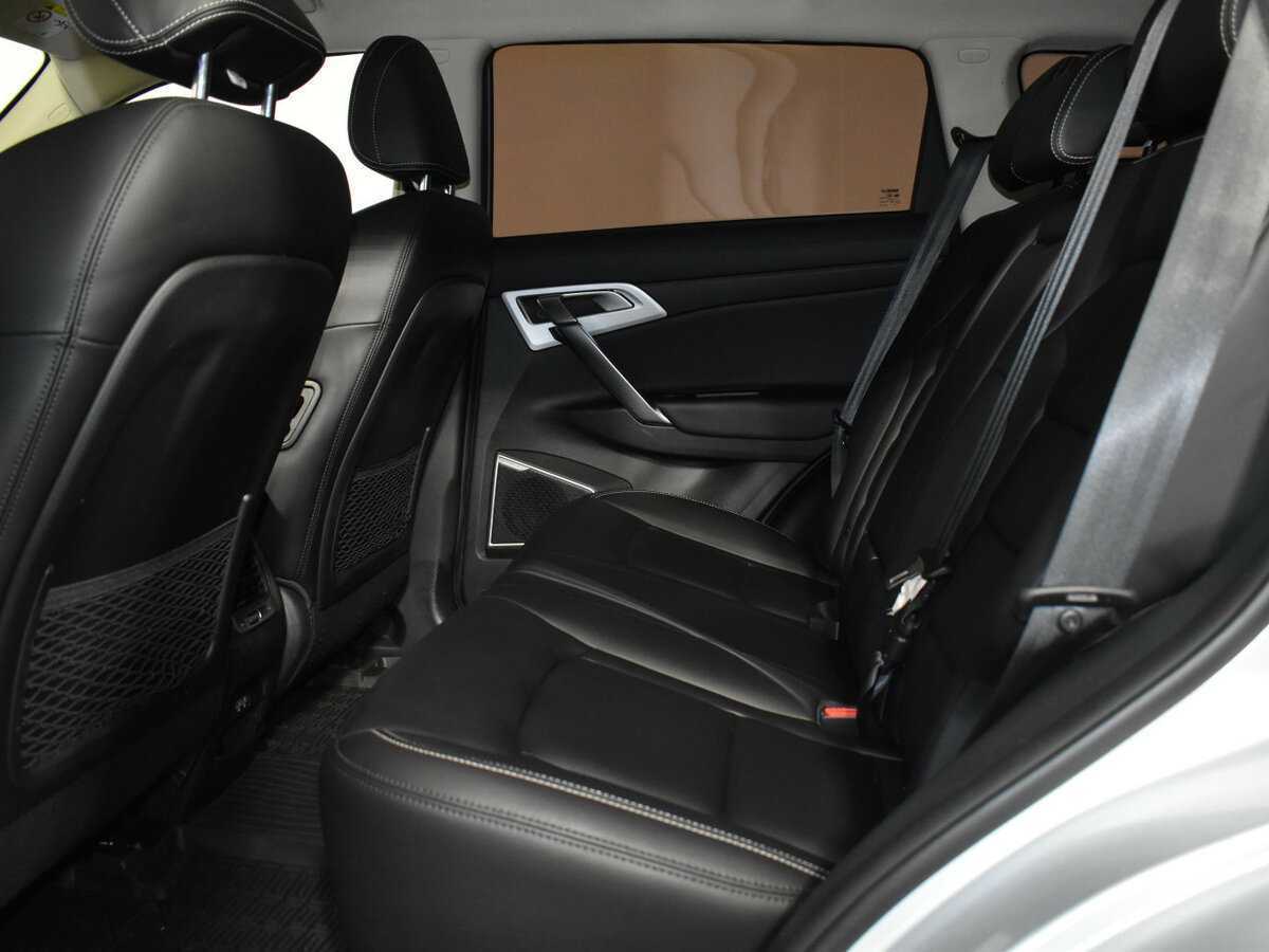 Geely Atlas 2021 года с пробегом. Фото: #15