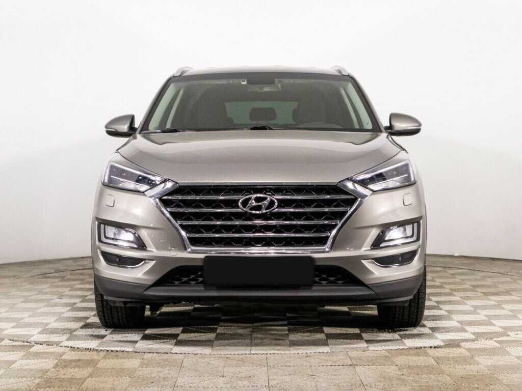 Hyundai Tucson 2020 года с пробегом. Фото: #1
