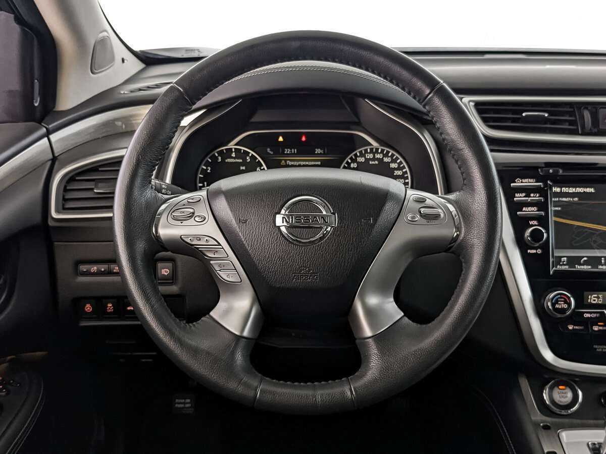 Nissan Murano 2018 года с пробегом. Фото: #17