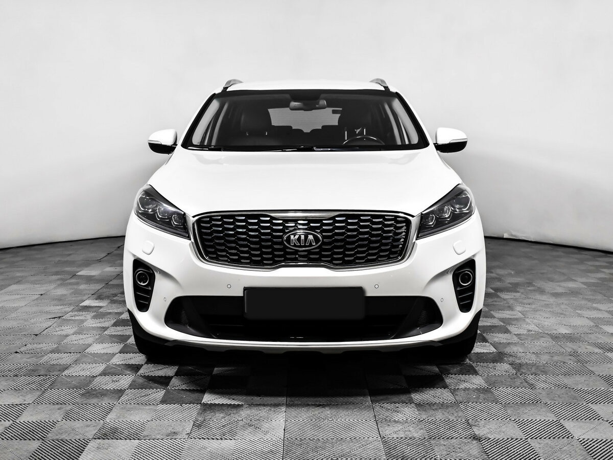 Kia Sorento 2019 года с пробегом. Фото: #1