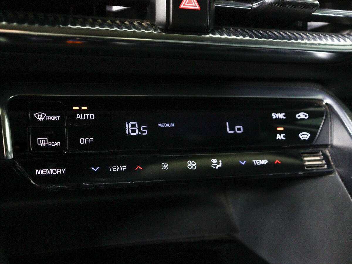 Kia K5 2020 года с пробегом. Фото: #16